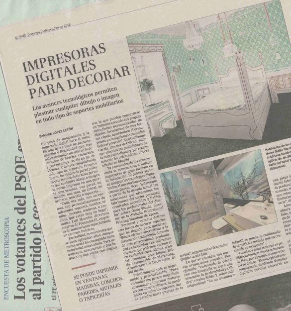 El País negocios | C!Print Madrid 2016