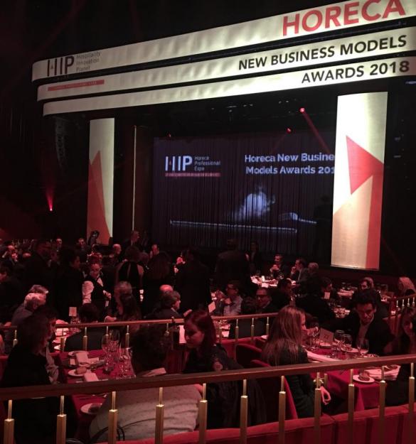 Cena de gala de los Premios HIP 2018