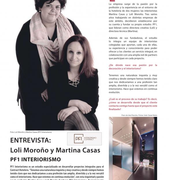 Loli Moroño y Martina Casas | Hostelpro