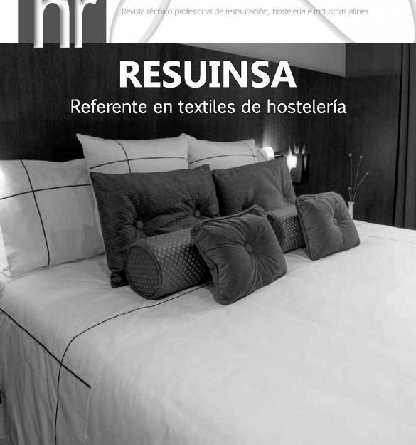 Revista HR93 | Textiles para un hotel sostenible