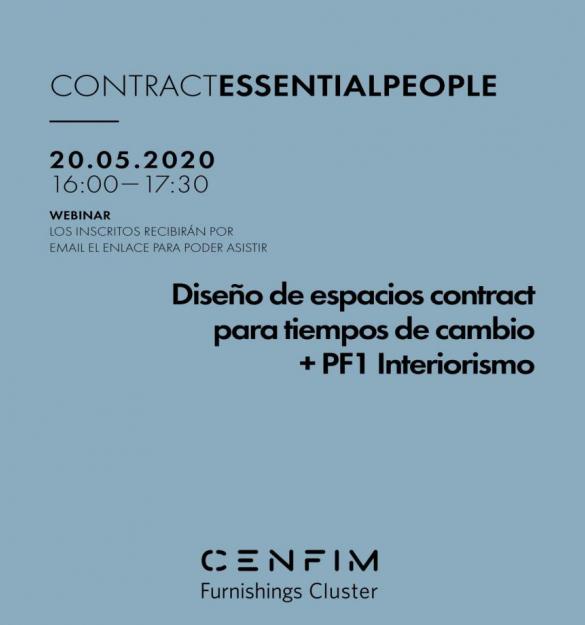 Contract Essential People: Diseño de espacios contract para tiempos de cambio. 