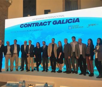 PF1 acudimos a la VIII Semana Internacional Contract Galicia