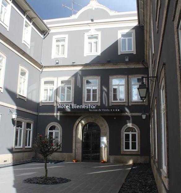 Hotel Bienestar Termas de Vizela, PF1 Interiorismo contract 