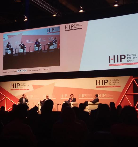 Visitamos HIP2018 | Hospitality Innovation Planet