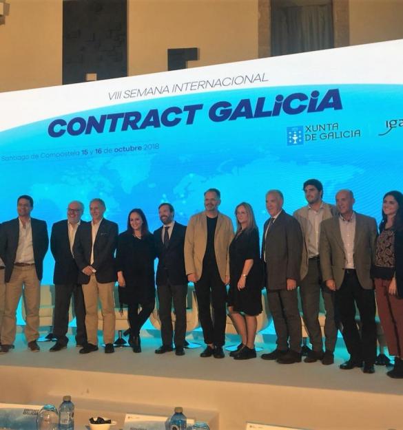 PF1 acudimos a la VIII Semana Internacional Contract Galicia