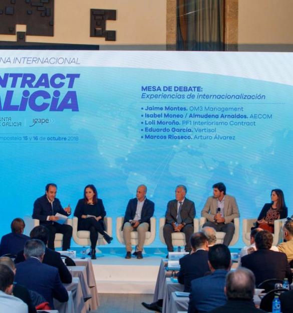 Mesa de debate | VIII Semana Internacional Contract Galicia