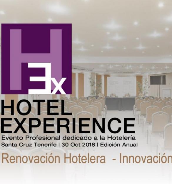 Mesa de debate | Hotel Experience Tenerife 2018