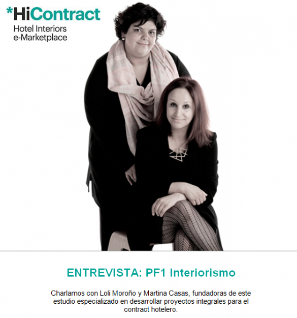 HiContract | Loli Moroño y Martina Casas 