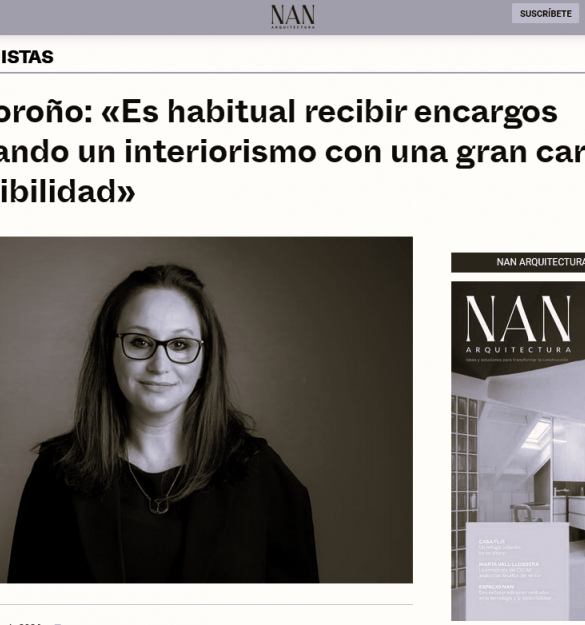 NAN Arquitectura | Loli Moroño NAN Arquitectura | Loli Moroño