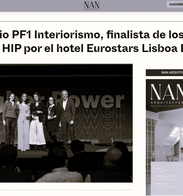 NAN Arquitectura | Premios HIP NAN Arquitectura | Premios HIP