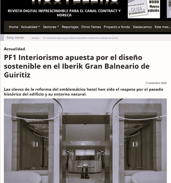 EQUIPAMIENTO HOSTELERO | una apuesta por el diseño sostenible EQUIPAMIENTO HOSTELERO | una apuesta por el diseño sostenible