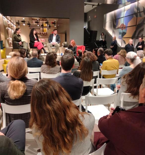 Gancedo celebra su 80º aniversario durante el Madrid Design Festival Gancedo celebra su 80º aniversario durante el Madrid Design Festival