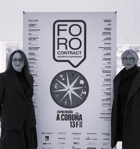 FORO CONTRACT | Evento de de Arquitectura y Empresa (A Coruña) FORO CONTRACT | Evento de de Arquitectura y Empresa (A Coruña)