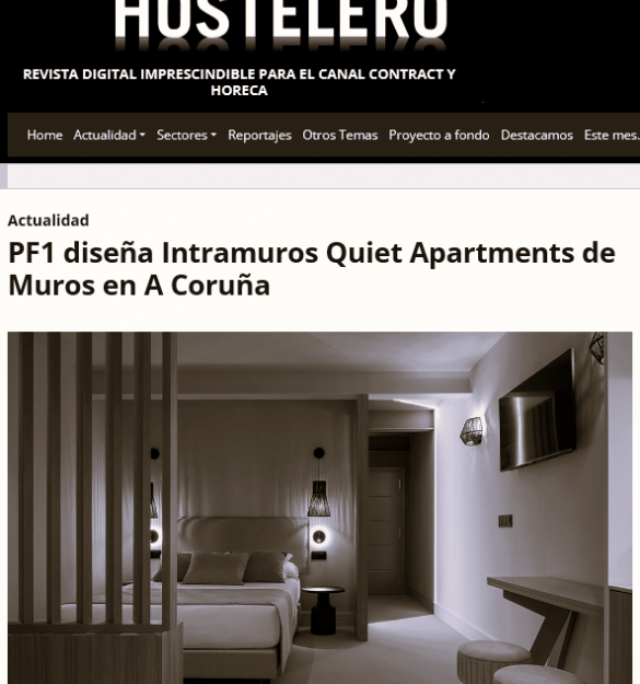 EQUIPAMIENTO HOSTELERO | Nace Intramuros Quiet Apartments EQUIPAMIENTO HOSTELERO | Nace Intramuros Quiet Apartments