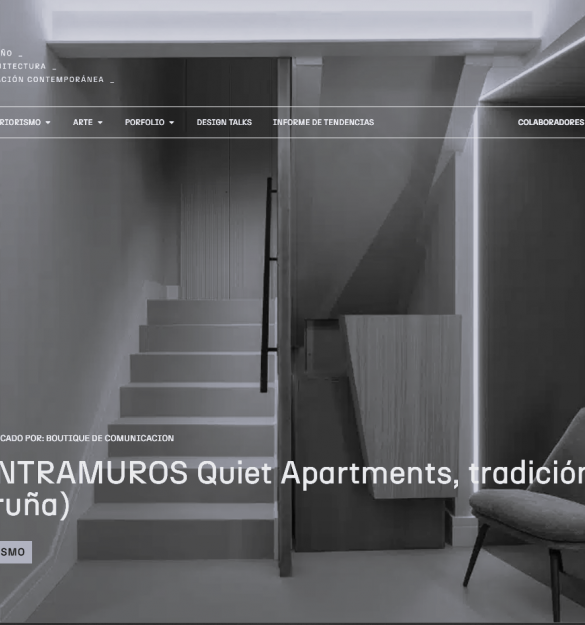 ROOM DISEÑO | tradición y diseño en Muros (A Coruña) ROOM DISEÑO | tradición y diseño en Muros (A Coruña)