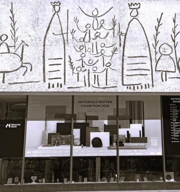 Materials Matter Exhibition 2025 Materials Matter Exhibition 2025