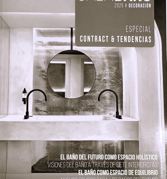 SALA BAÑO | El baño del futuro como espacio holístico SALA BAÑO | El baño del futuro como espacio holístico