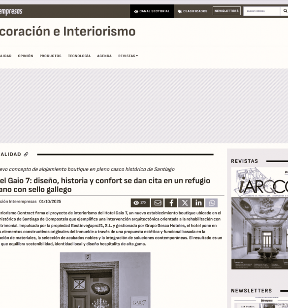 Interempresas | Rehabilitación con valor patrimonial Interempresas | Rehabilitación con valor patrimonial