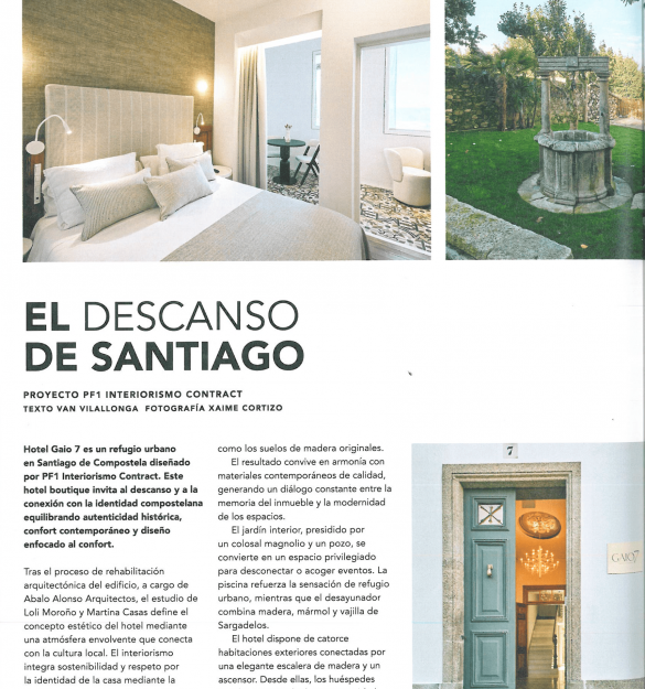 DISTRITO HOTEL | El descanso de Santiago